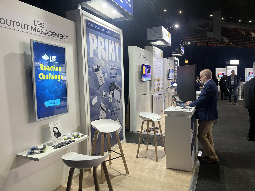 LRS EOM Booth