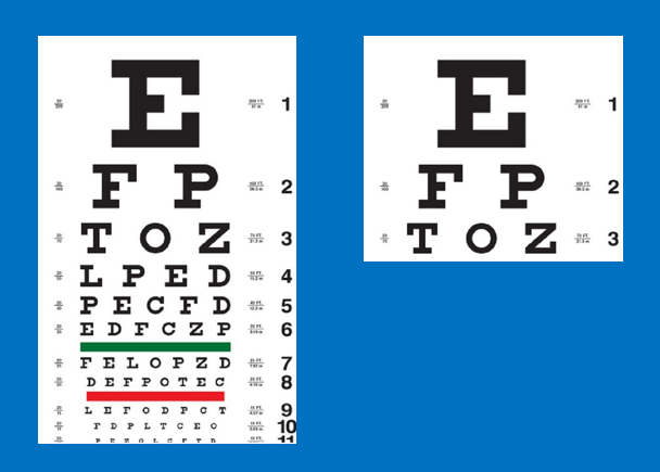 Eyecharts (image)