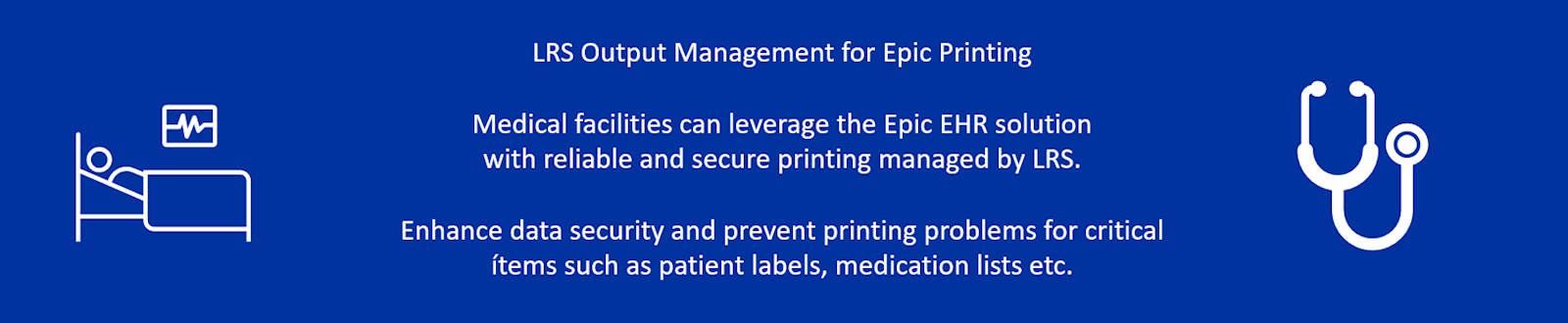 Epic Printing Software | LRS Output & Print Management